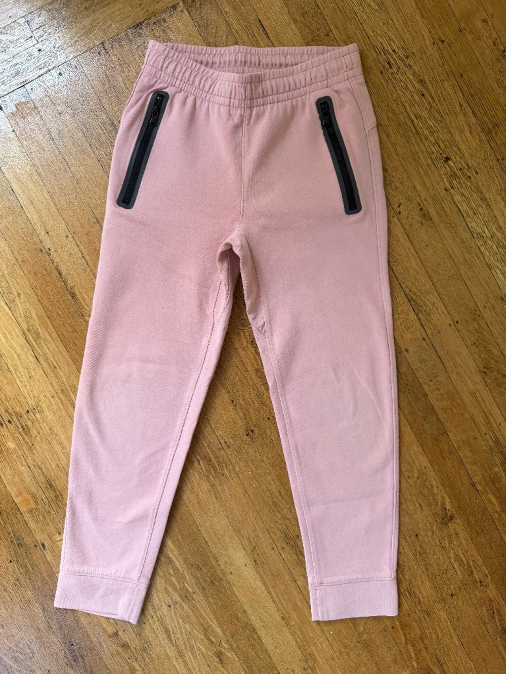 Old Navy Girls Pink Joggers (Size 8)